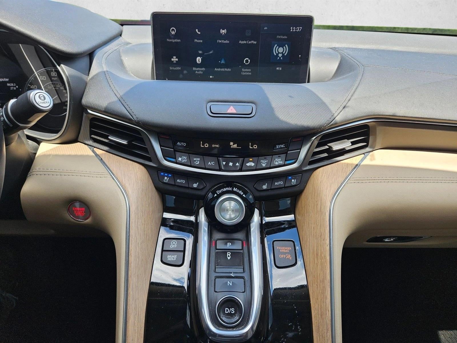 2021 Acura TLX Advance Package