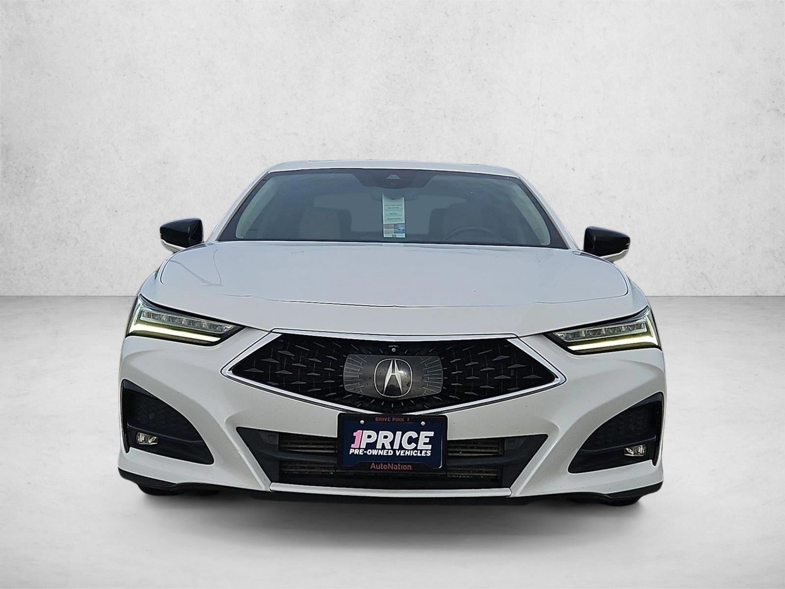 2021 Acura TLX Advance Package