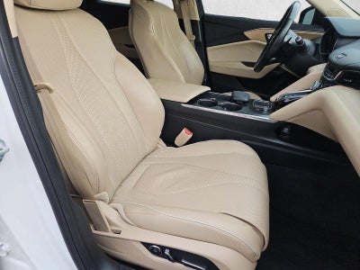 2021 Acura TLX Advance Package