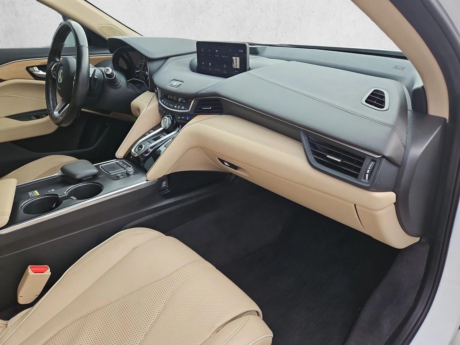 2021 Acura TLX Advance Package