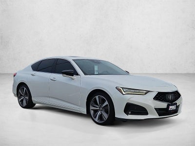 2021 Acura TLX Advance Package
