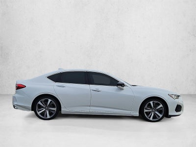 2021 Acura TLX Advance Package