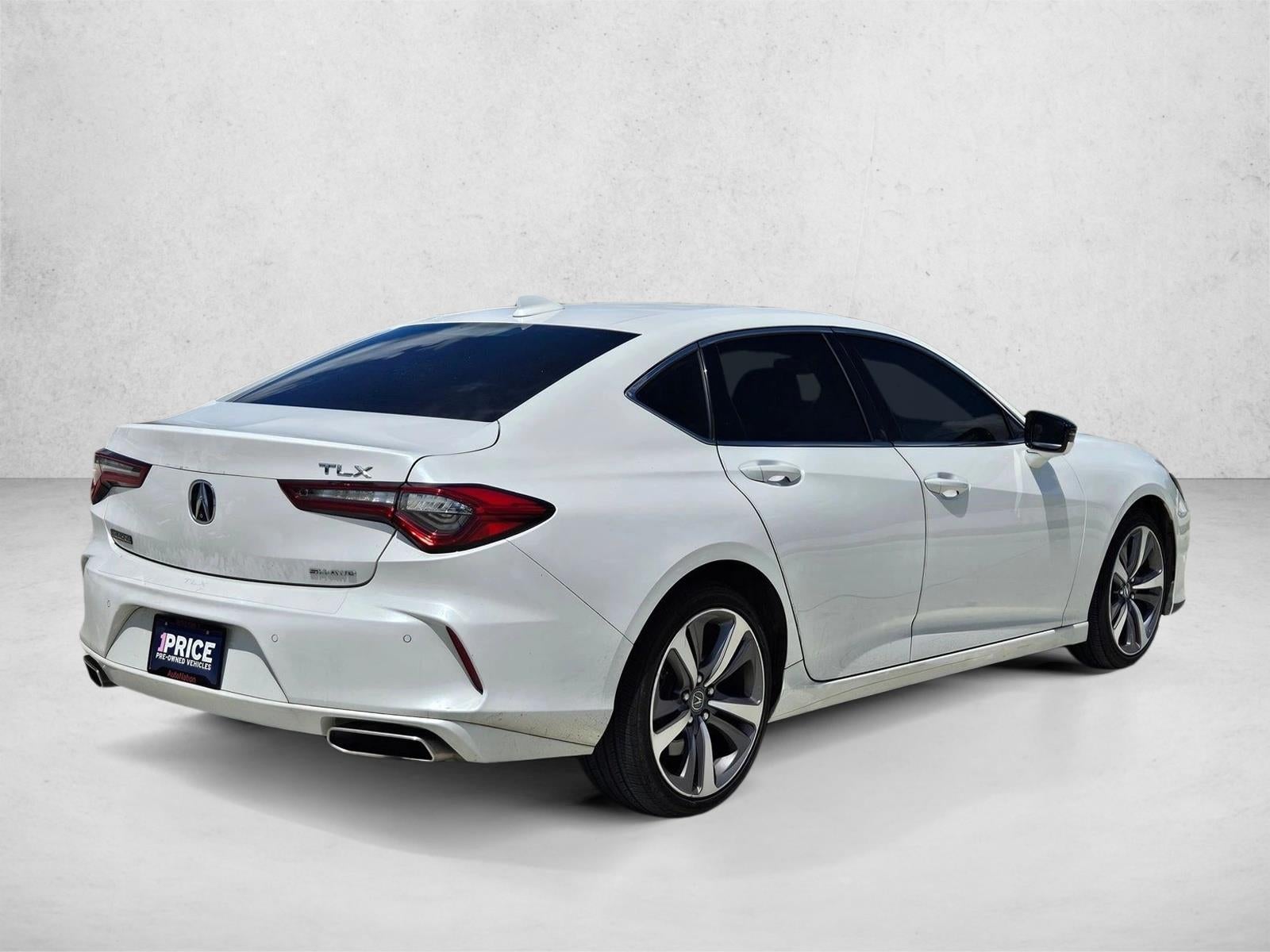 2021 Acura TLX Advance Package