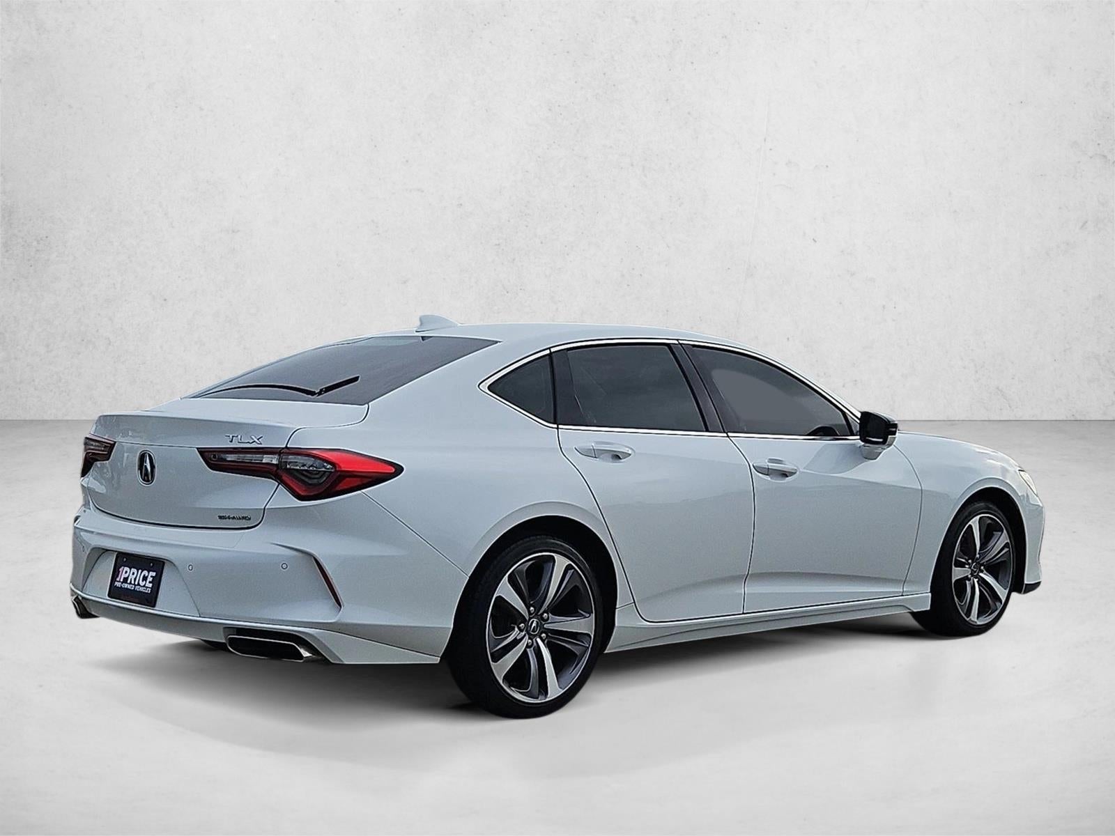 2021 Acura TLX Advance Package