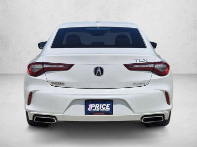 2021 Acura TLX Advance Package