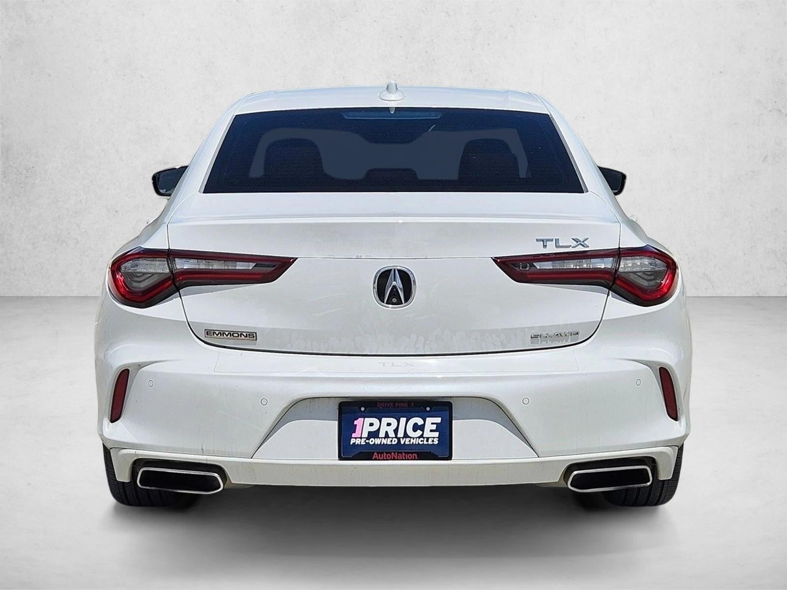 2021 Acura TLX Advance Package