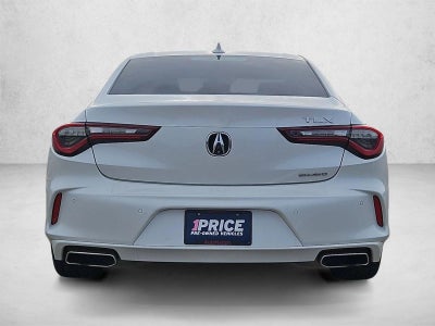 2021 Acura TLX Advance Package