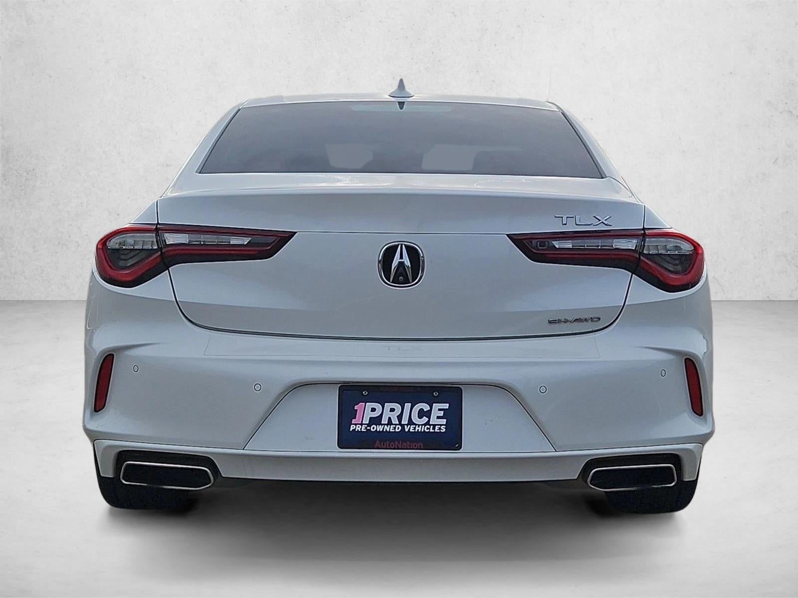 2021 Acura TLX Advance Package