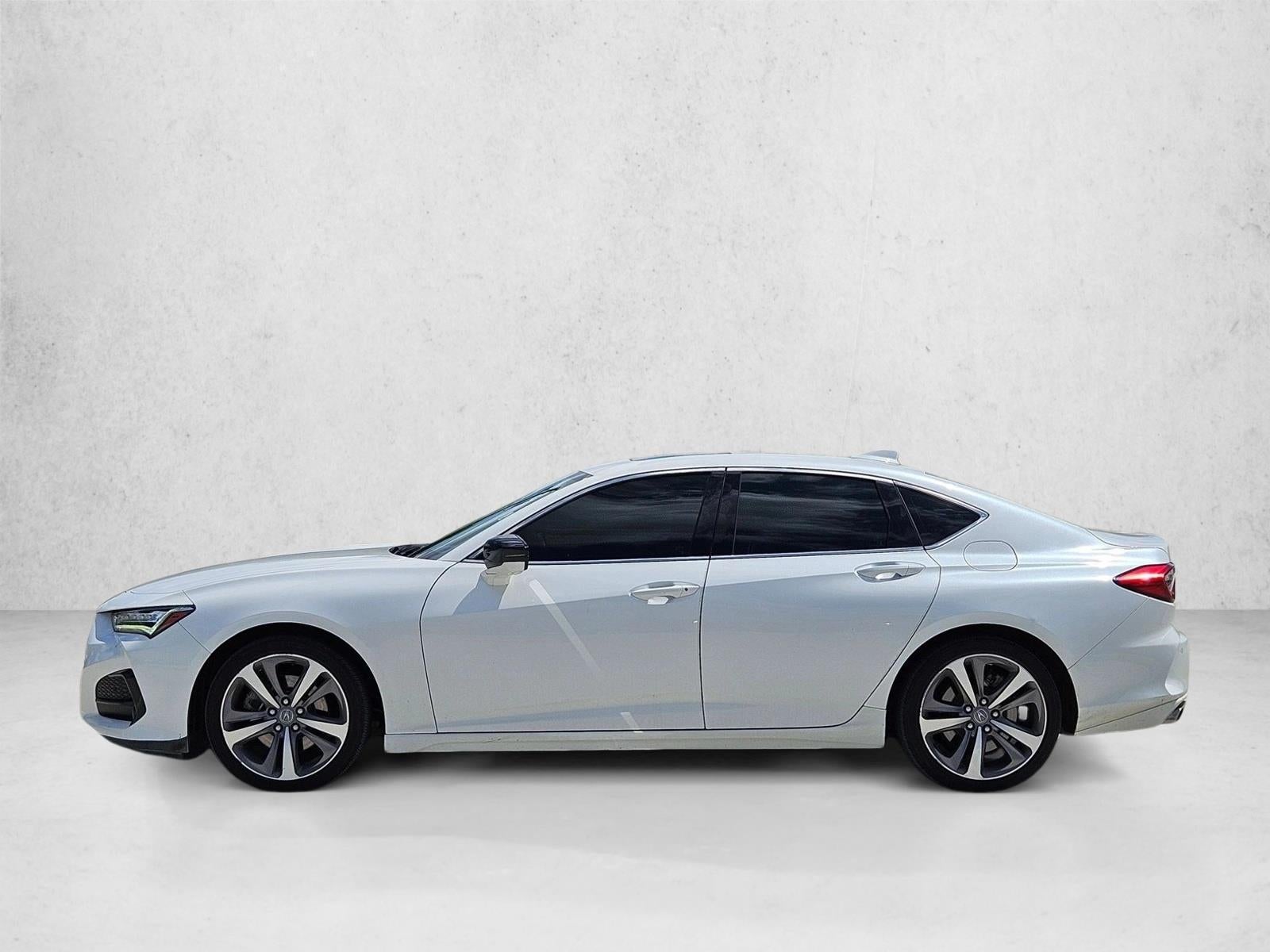 2021 Acura TLX Advance Package