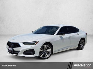 2021 Acura TLX Advance Package