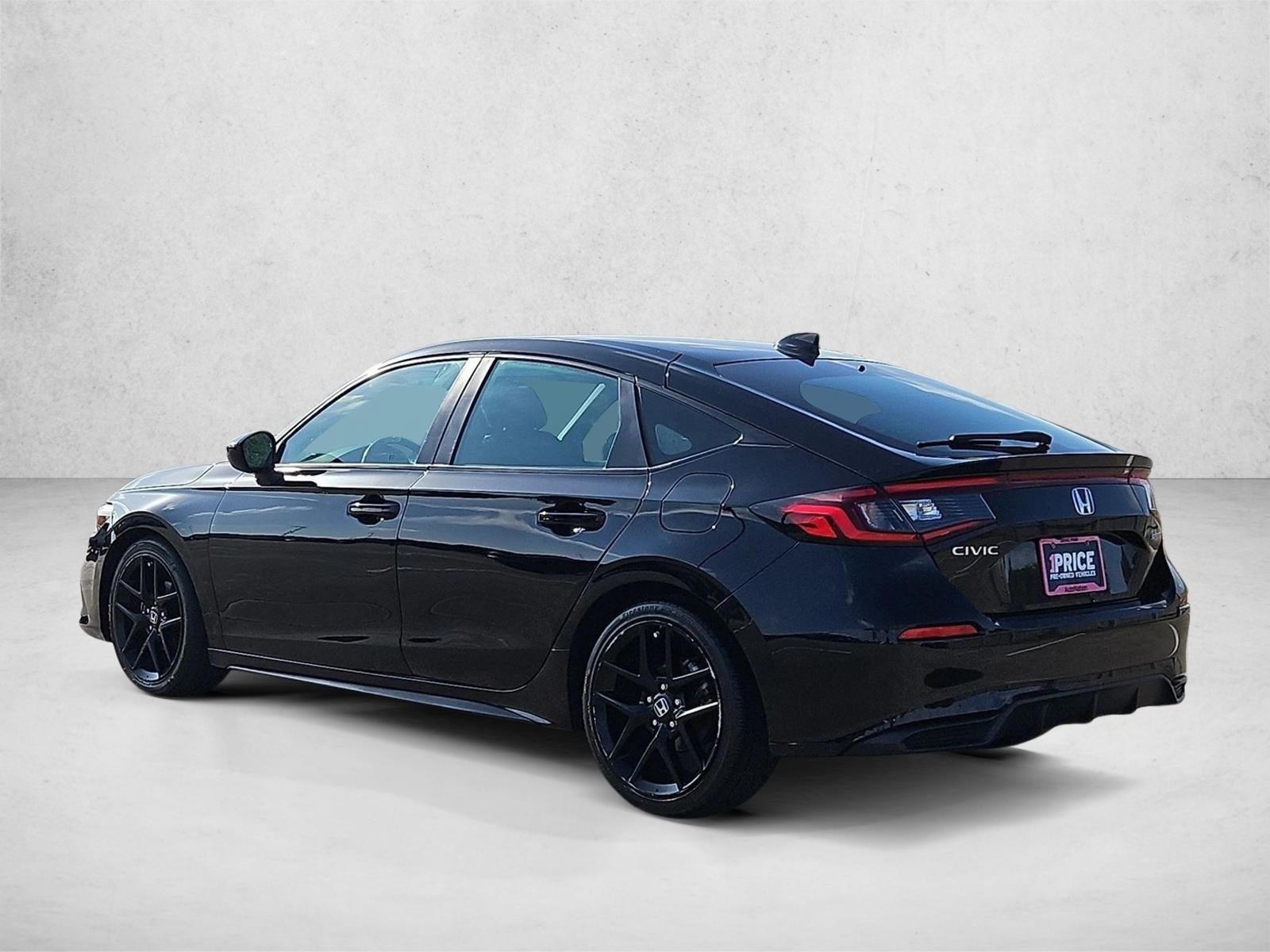 2024 Honda Civic Hatchback Sport