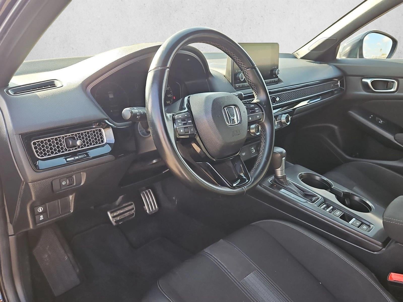 2024 Honda Civic Hatchback Sport