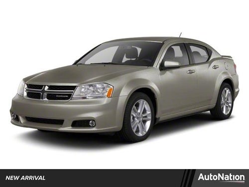 2012 Dodge Avenger SE
