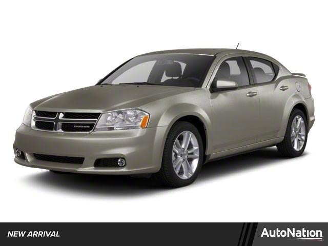 2012 Dodge Avenger SE