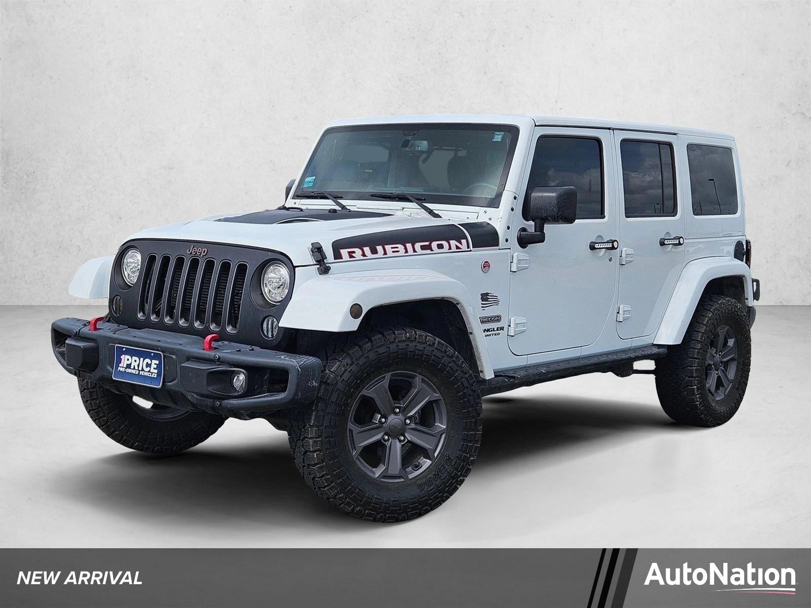 2017 Jeep Wrangler Unlimited Rubicon Recon 4x4