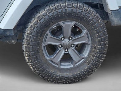 2017 Jeep Wrangler Unlimited Rubicon Recon 4x4