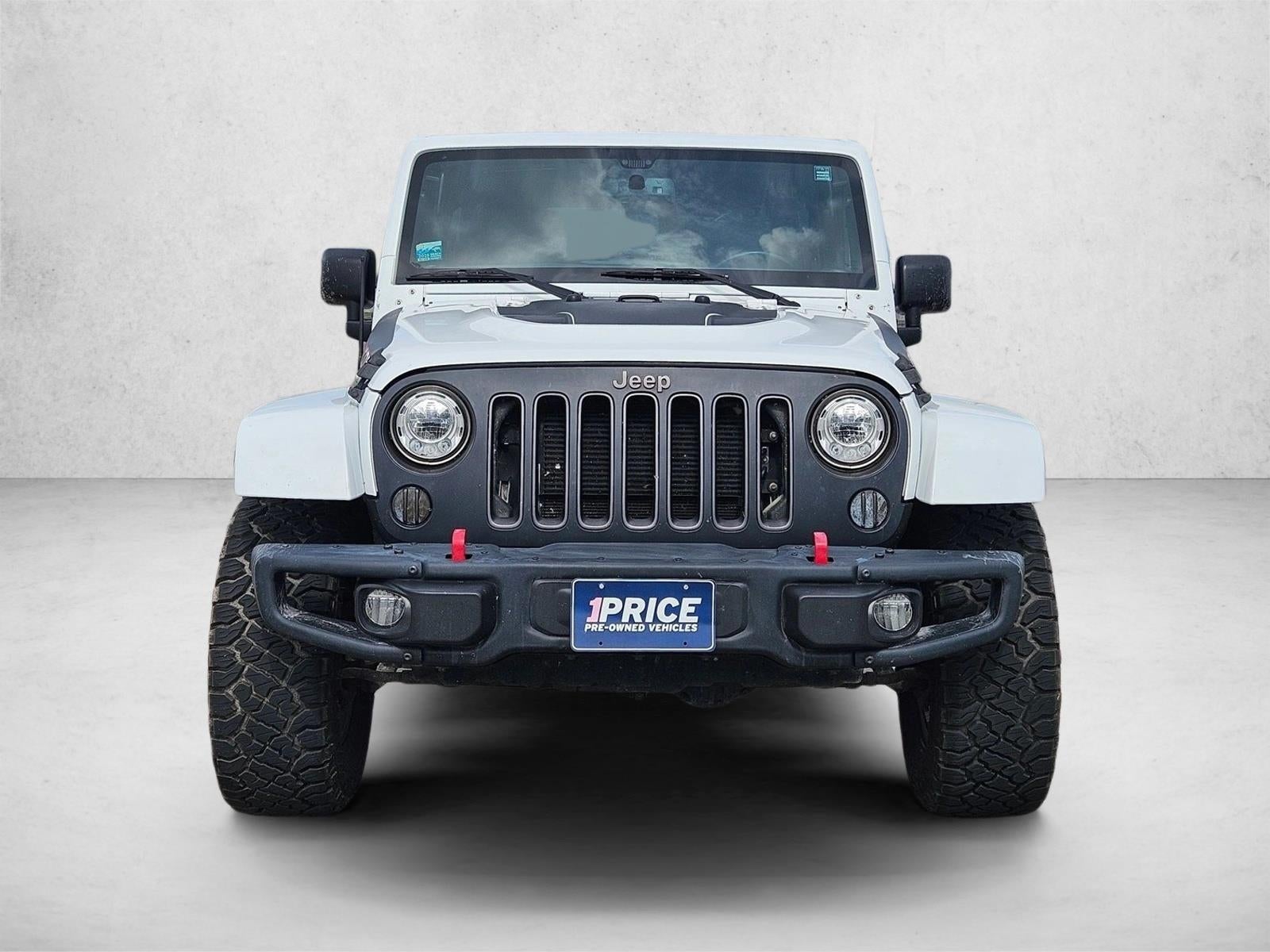 2017 Jeep Wrangler Unlimited Rubicon Recon 4x4