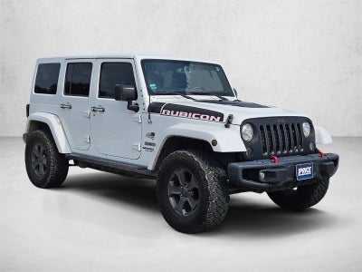 2017 Jeep Wrangler Unlimited Rubicon Recon 4x4