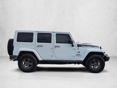 2017 Jeep Wrangler Unlimited Rubicon Recon 4x4