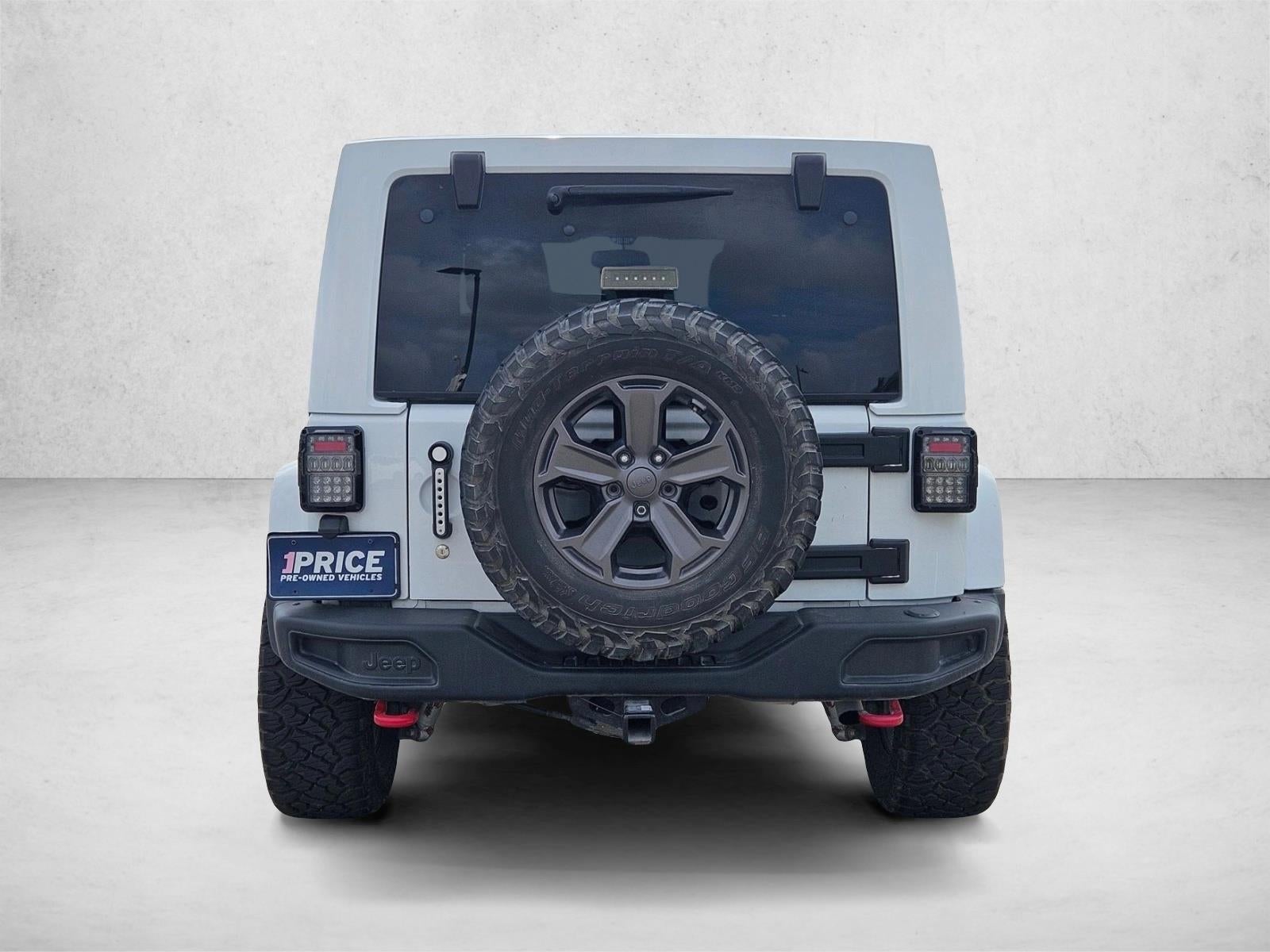 2017 Jeep Wrangler Unlimited Rubicon Recon 4x4
