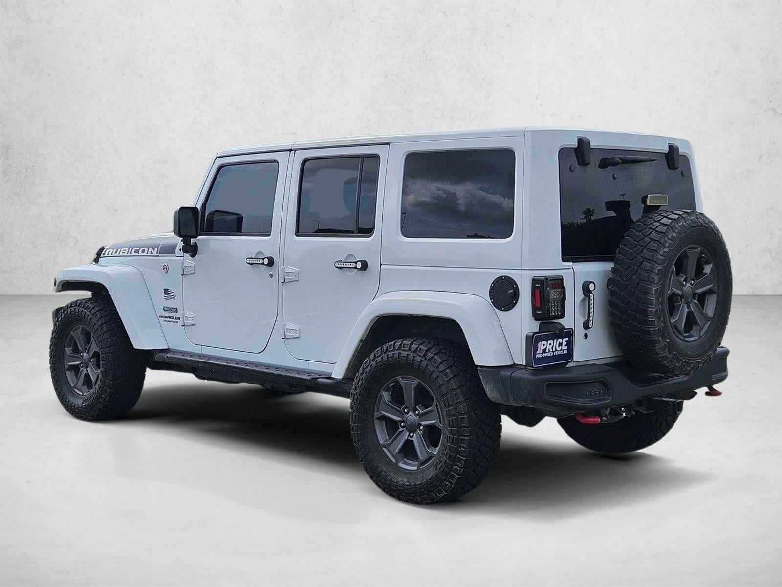 2017 Jeep Wrangler Unlimited Rubicon Recon 4x4
