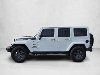 2017 Jeep Wrangler Unlimited Rubicon Recon 4x4