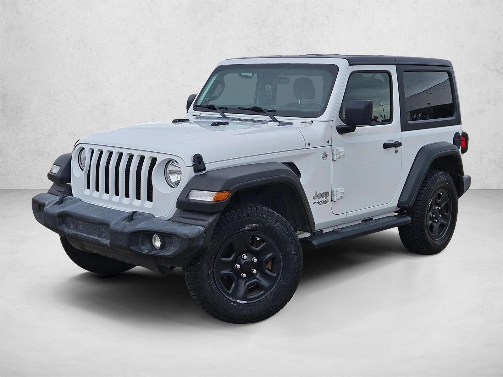 2021 Jeep Wrangler Sport