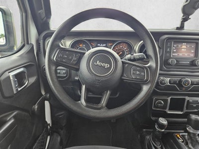 2021 Jeep Wrangler Sport