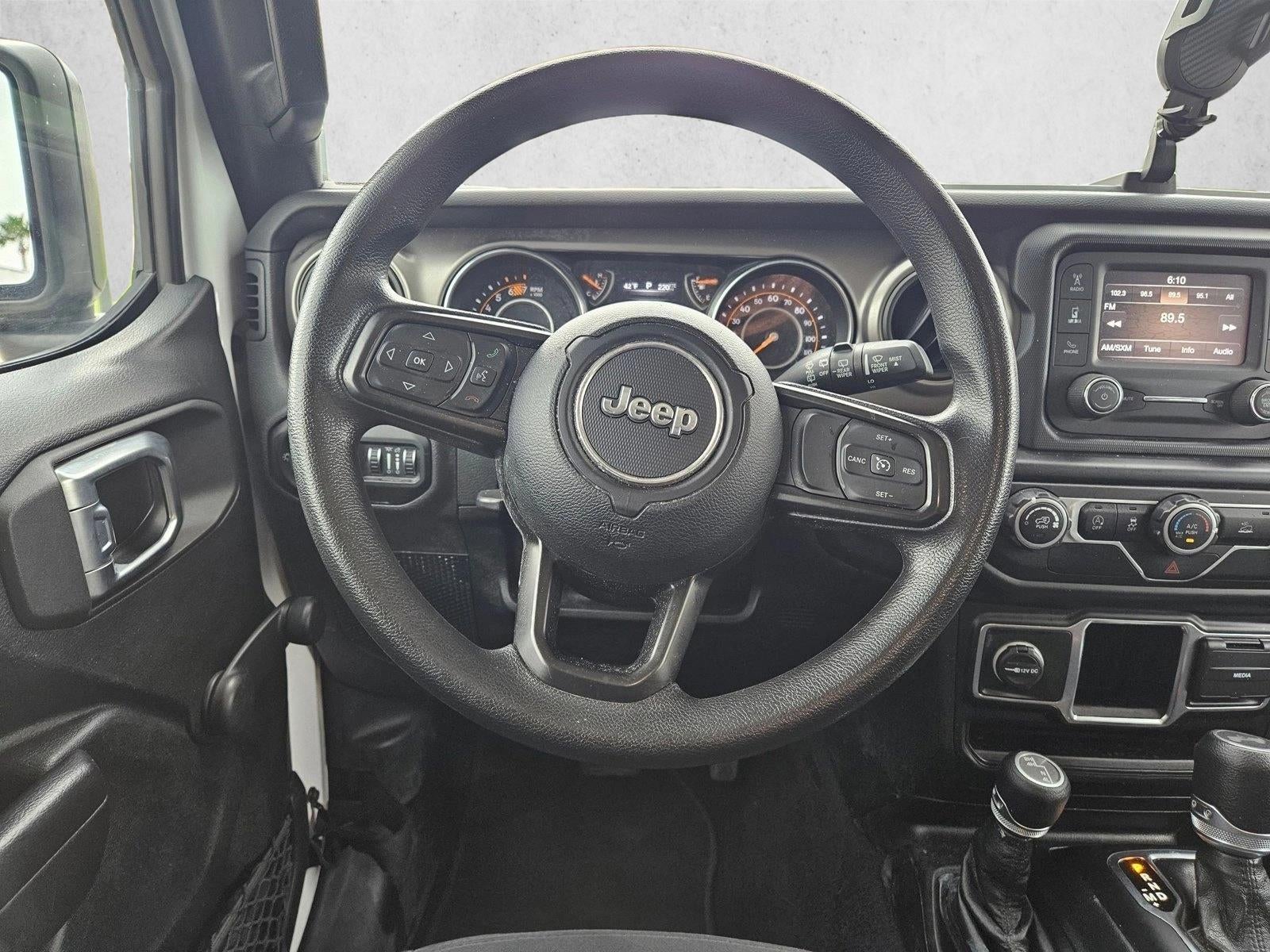 2021 Jeep Wrangler Sport