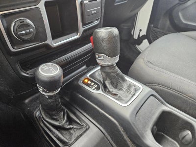 2021 Jeep Wrangler Sport