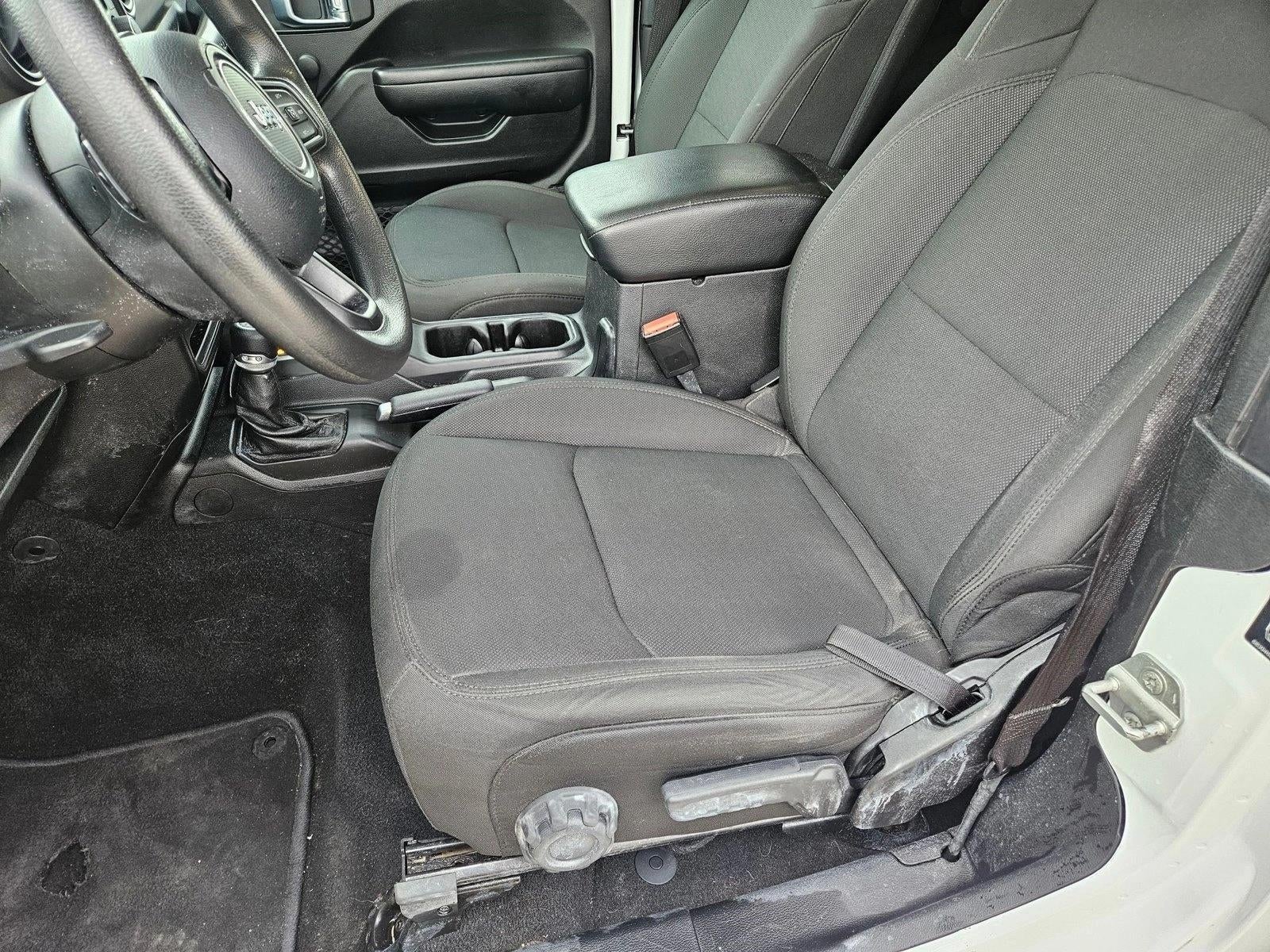 2021 Jeep Wrangler Sport