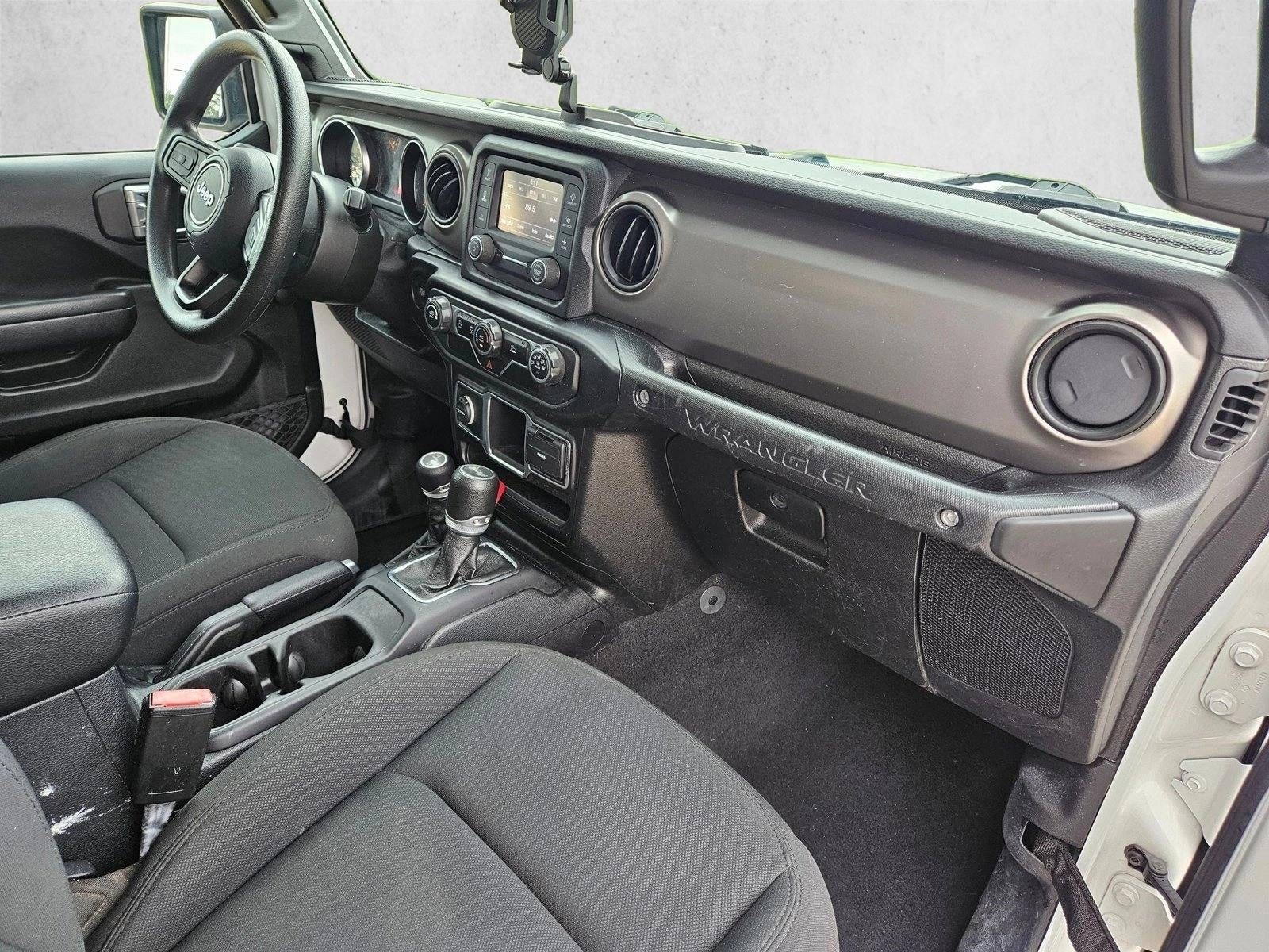 2021 Jeep Wrangler Sport