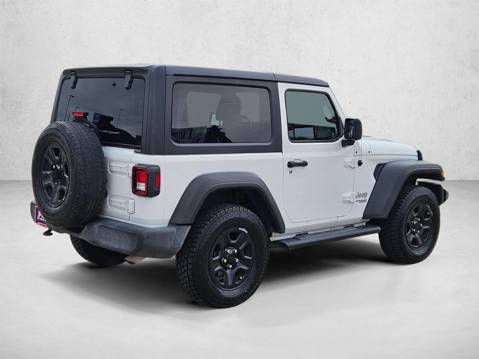 2021 Jeep Wrangler Sport