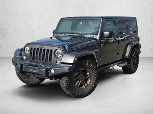2018 Jeep Wrangler JK Unlimited Freedom Edition