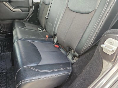 2018 Jeep Wrangler JK Unlimited Freedom Edition