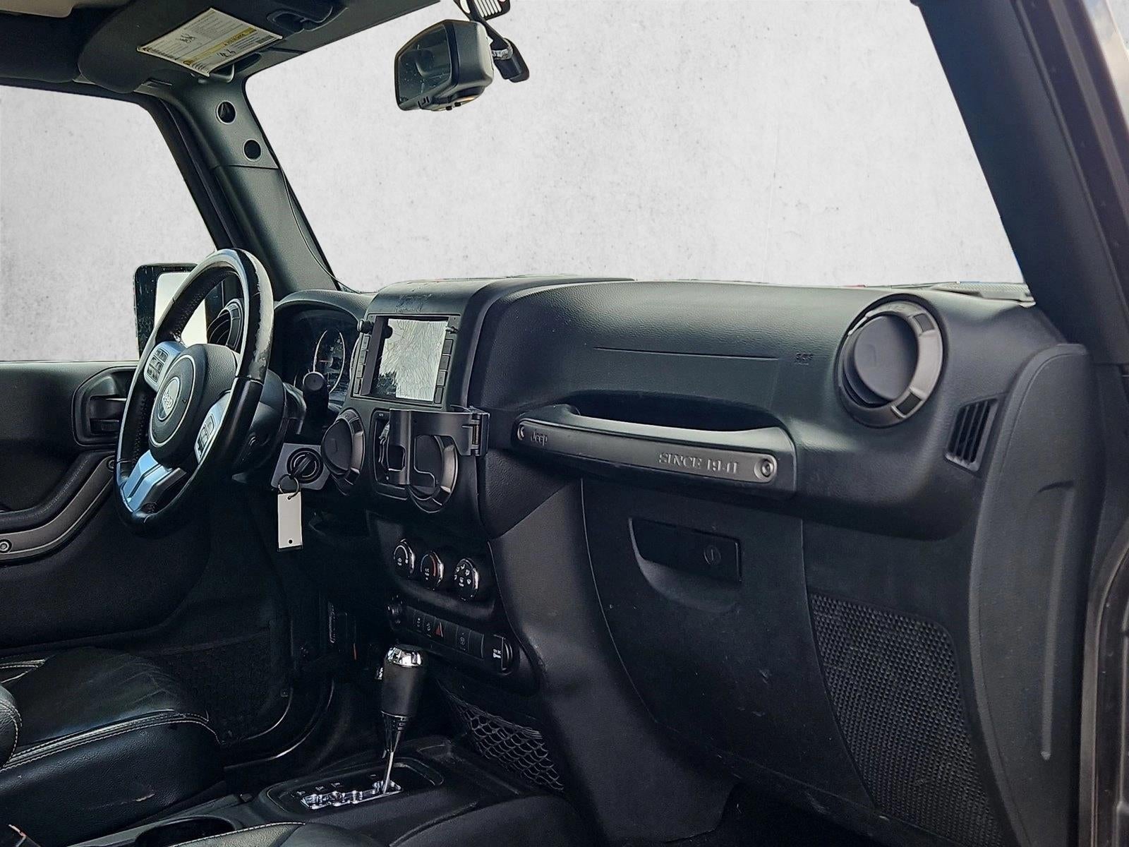 2018 Jeep Wrangler JK Unlimited Freedom Edition