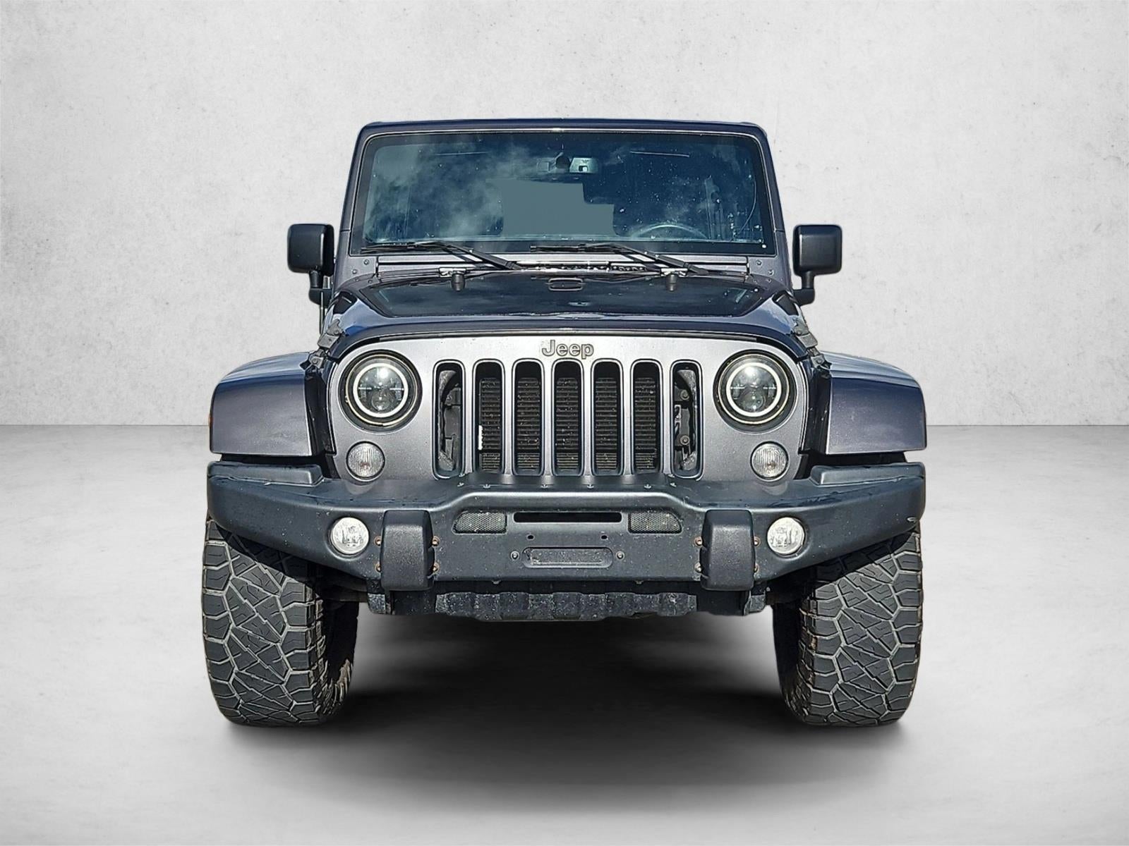 2018 Jeep Wrangler JK Unlimited Freedom Edition