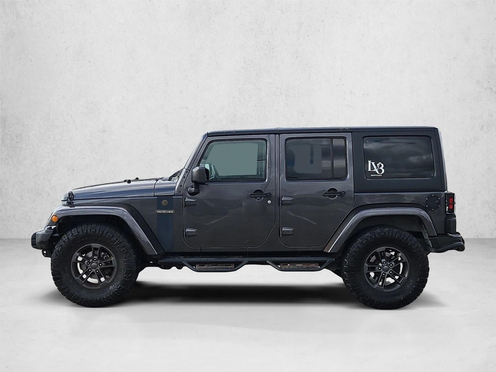 2018 Jeep Wrangler JK Unlimited Freedom Edition