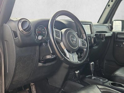 2018 Jeep Wrangler JK Unlimited Freedom Edition