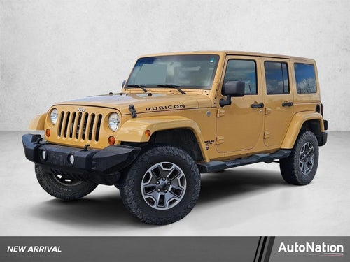 2013 Jeep Wrangler Unlimited Rubicon