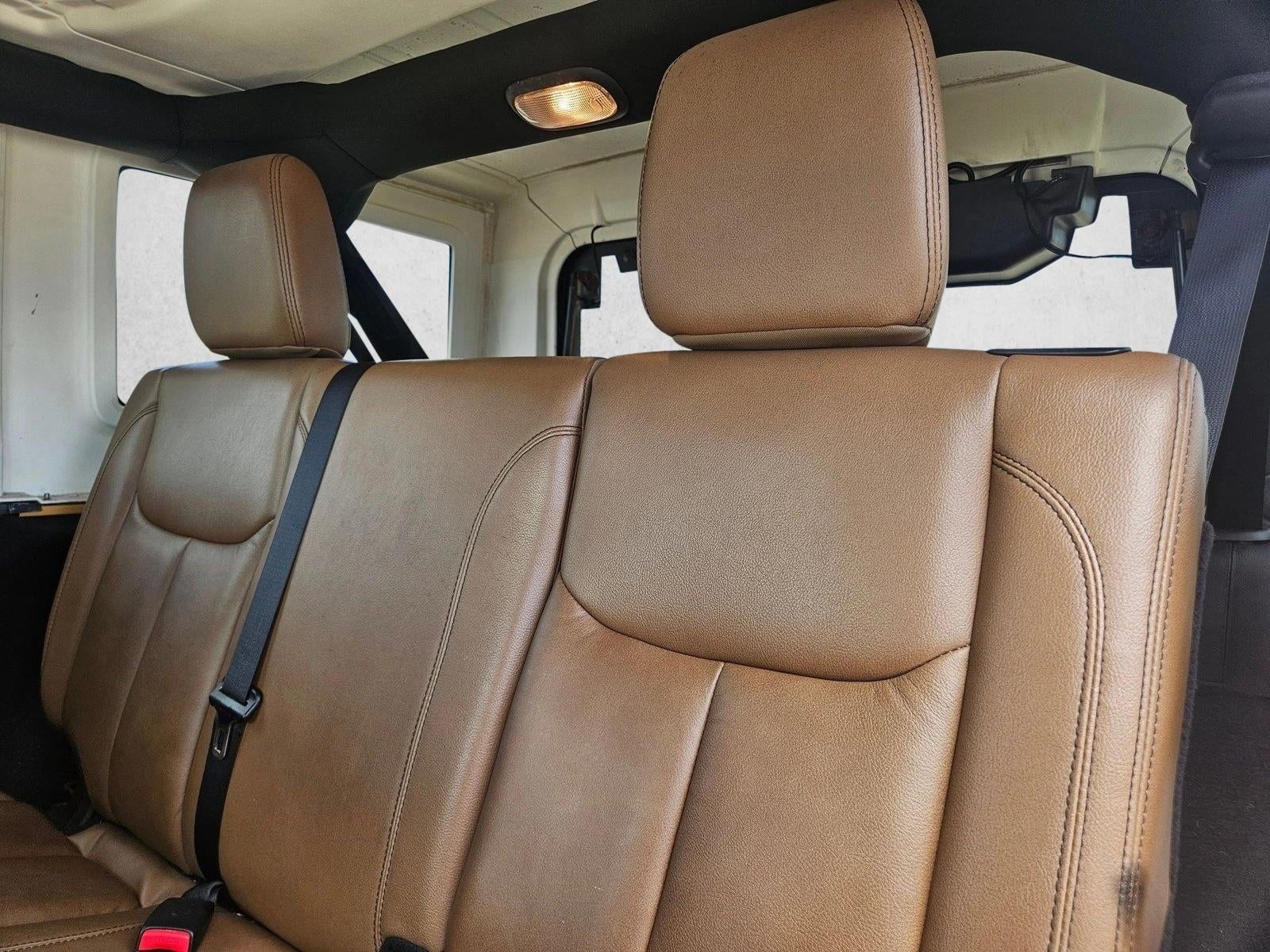 2013 Jeep Wrangler Unlimited Rubicon