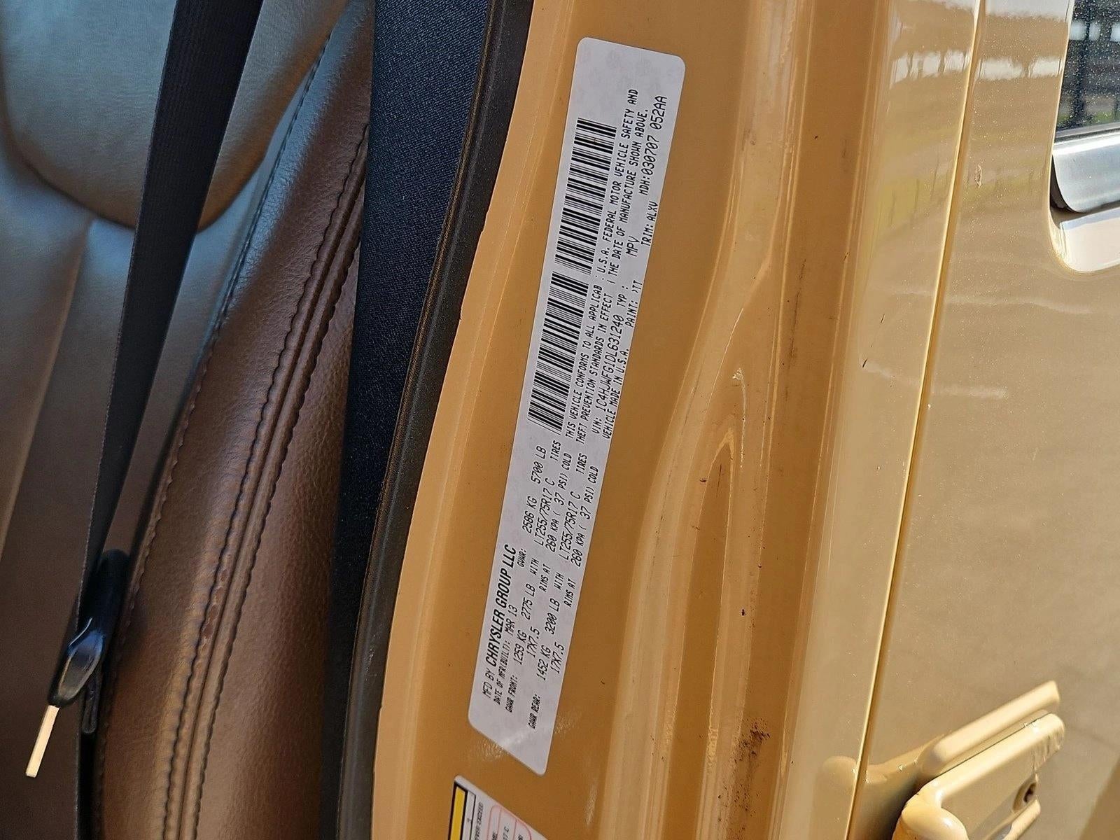2013 Jeep Wrangler Unlimited Rubicon