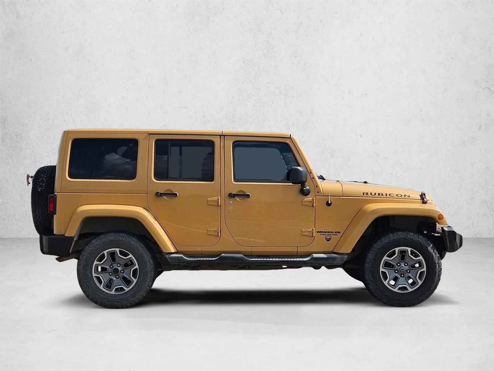 2013 Jeep Wrangler Unlimited Rubicon