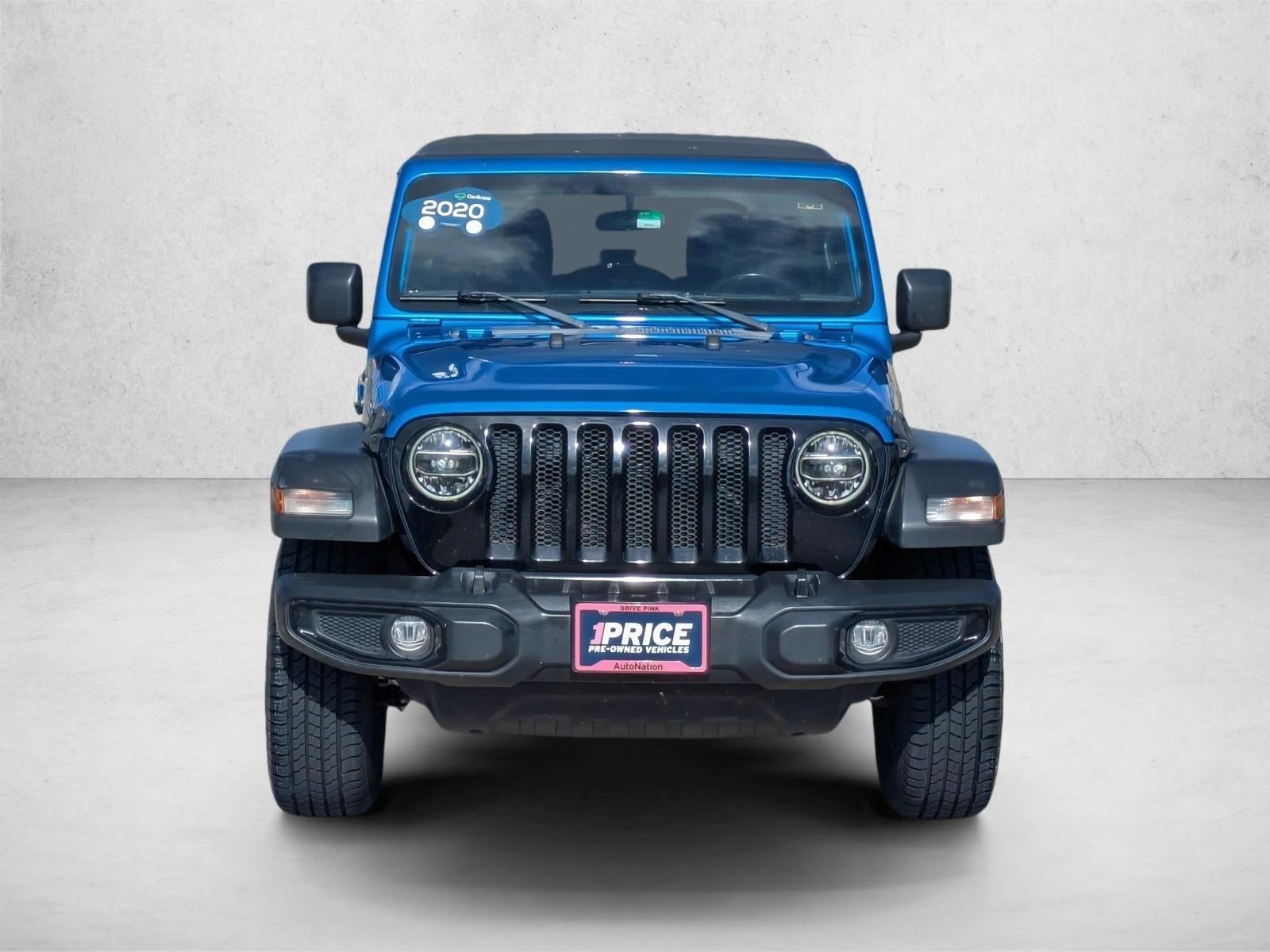 2022 Jeep Wrangler Unlimited Willys 4x4