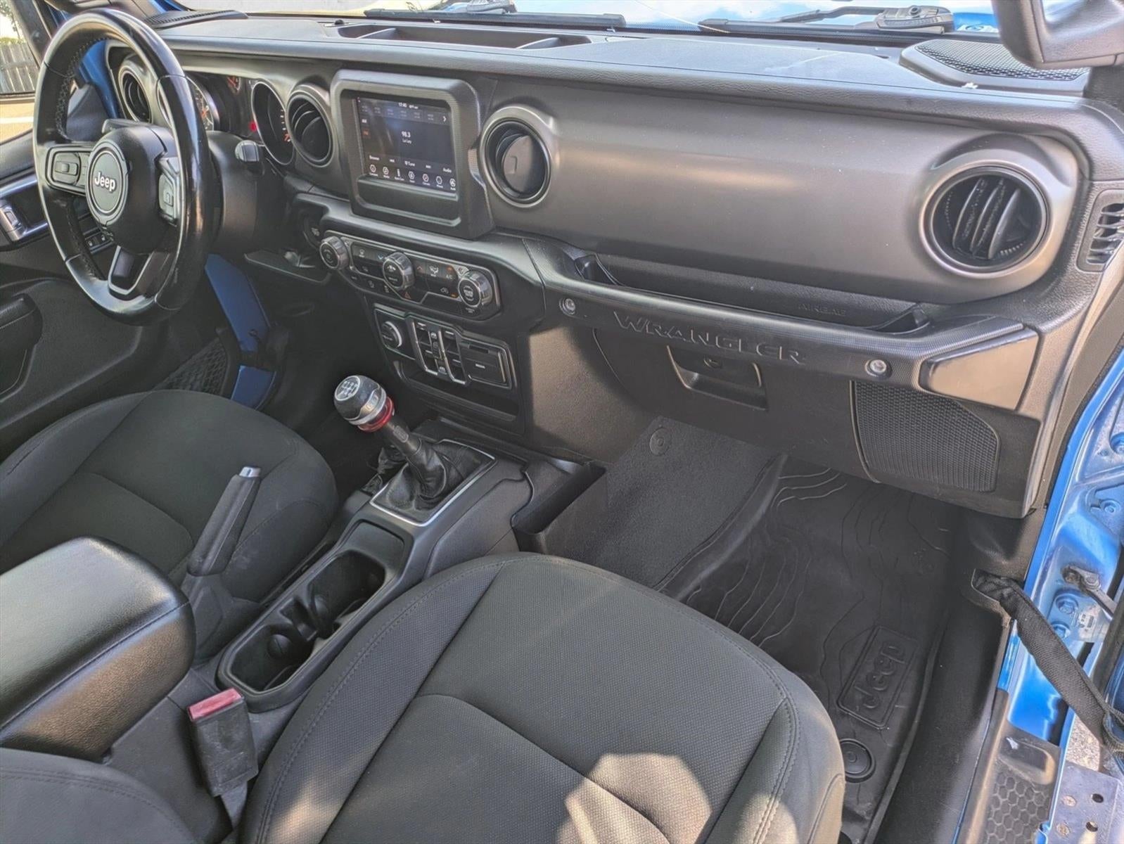 2022 Jeep Wrangler Unlimited Willys 4x4