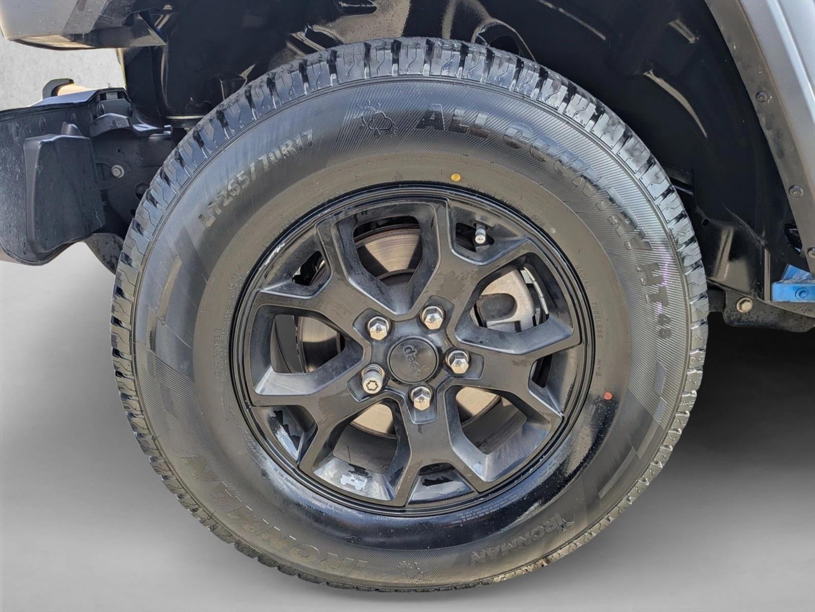2022 Jeep Wrangler Unlimited Willys 4x4