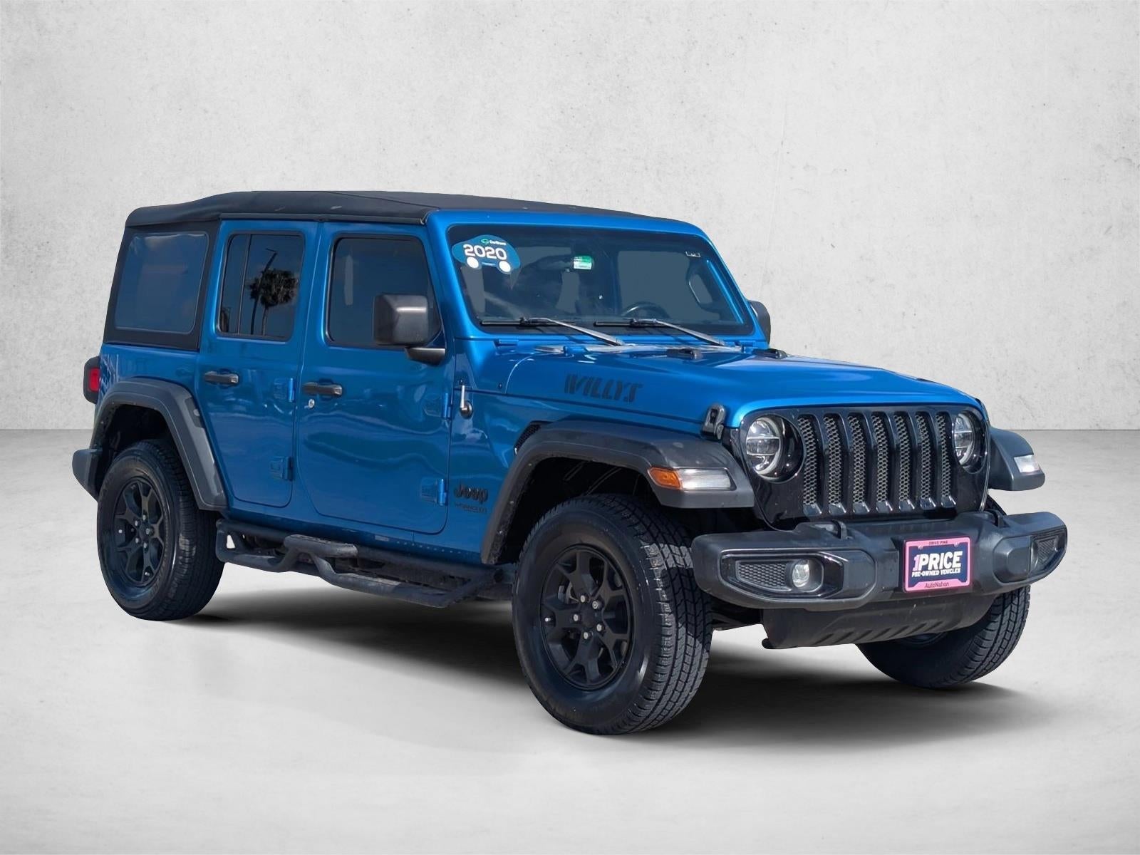 2022 Jeep Wrangler Unlimited Willys 4x4
