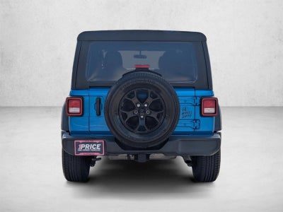 2022 Jeep Wrangler Unlimited Willys 4x4