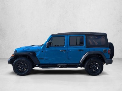 2022 Jeep Wrangler Unlimited Willys 4x4