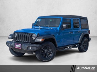 2022 Jeep Wrangler Unlimited Willys 4x4